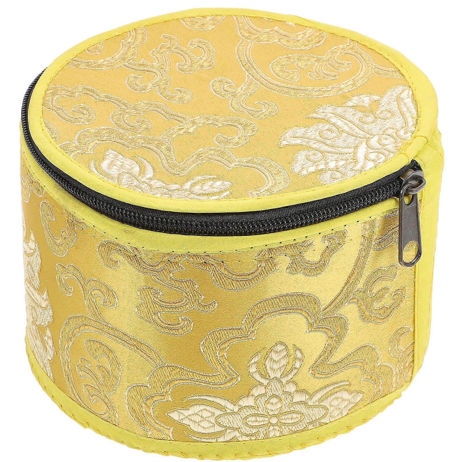 Singing Bowl Storage Bag for Storage Use with Durable Cotton Cloth
