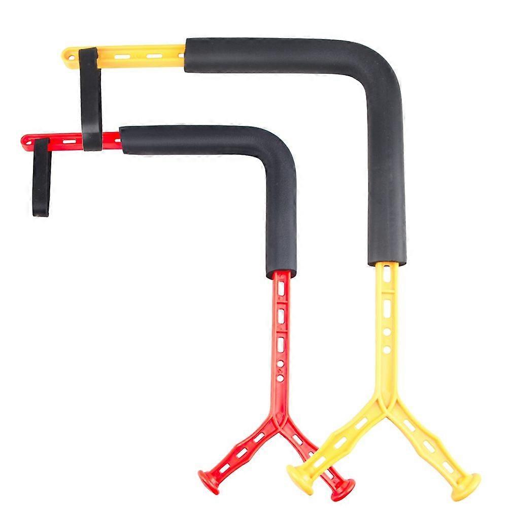 2PCS Golf Spinner Swing Trainer Correct Wrong Swing Do Indoor Swing Plane Motion Corrector Improve Swing