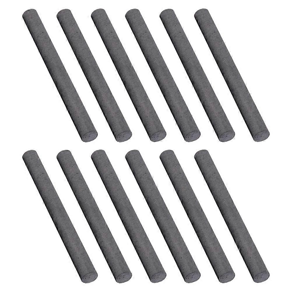Graphite Carbon Rod Electrode Cylinder Rod for Metal Work 12Pcs Pack