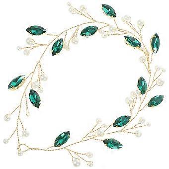 Bridal Pearl Headband Wedding Headpiece for Decoration Elegant Hairband
