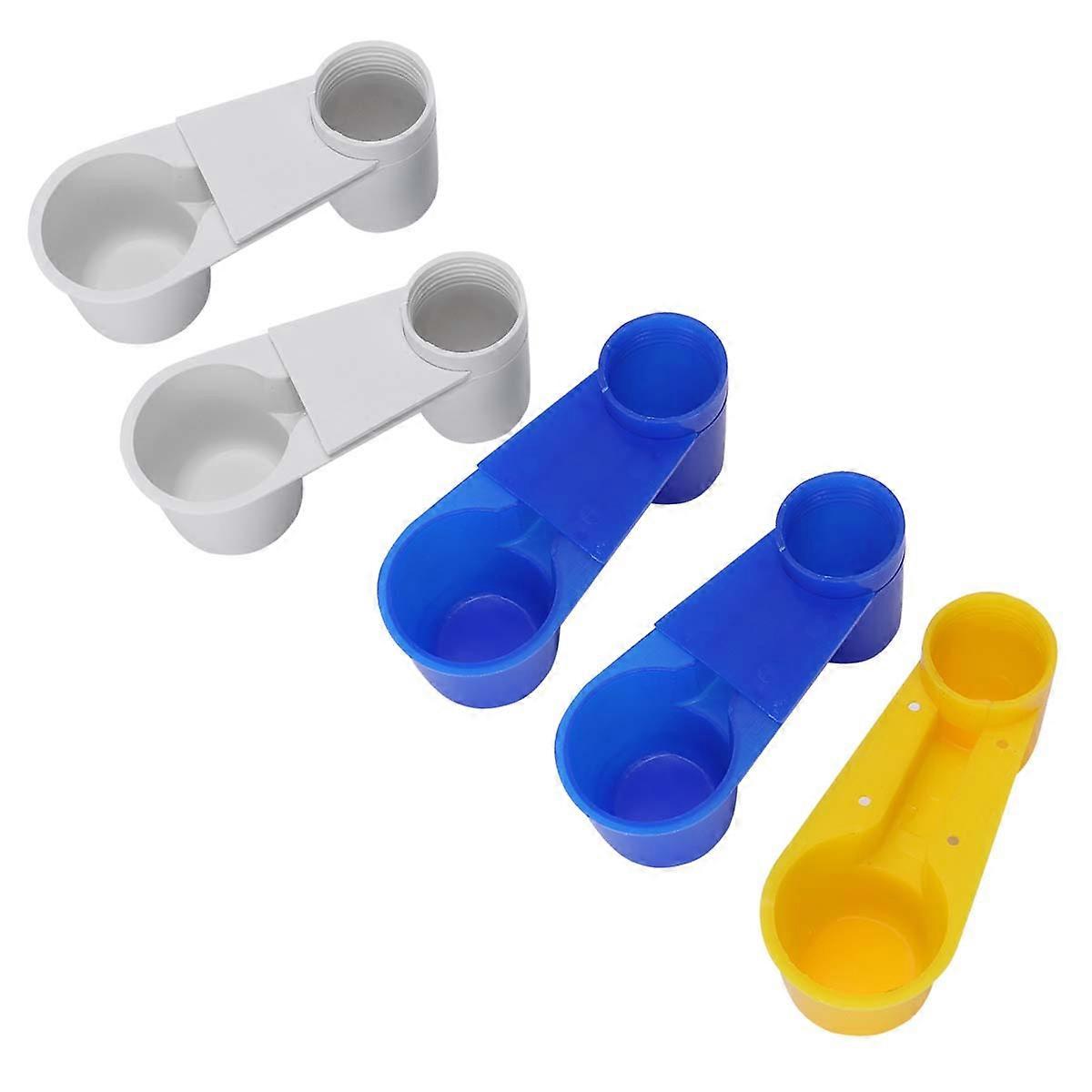 Tauben-Wasserspender-Set, 5-teilig