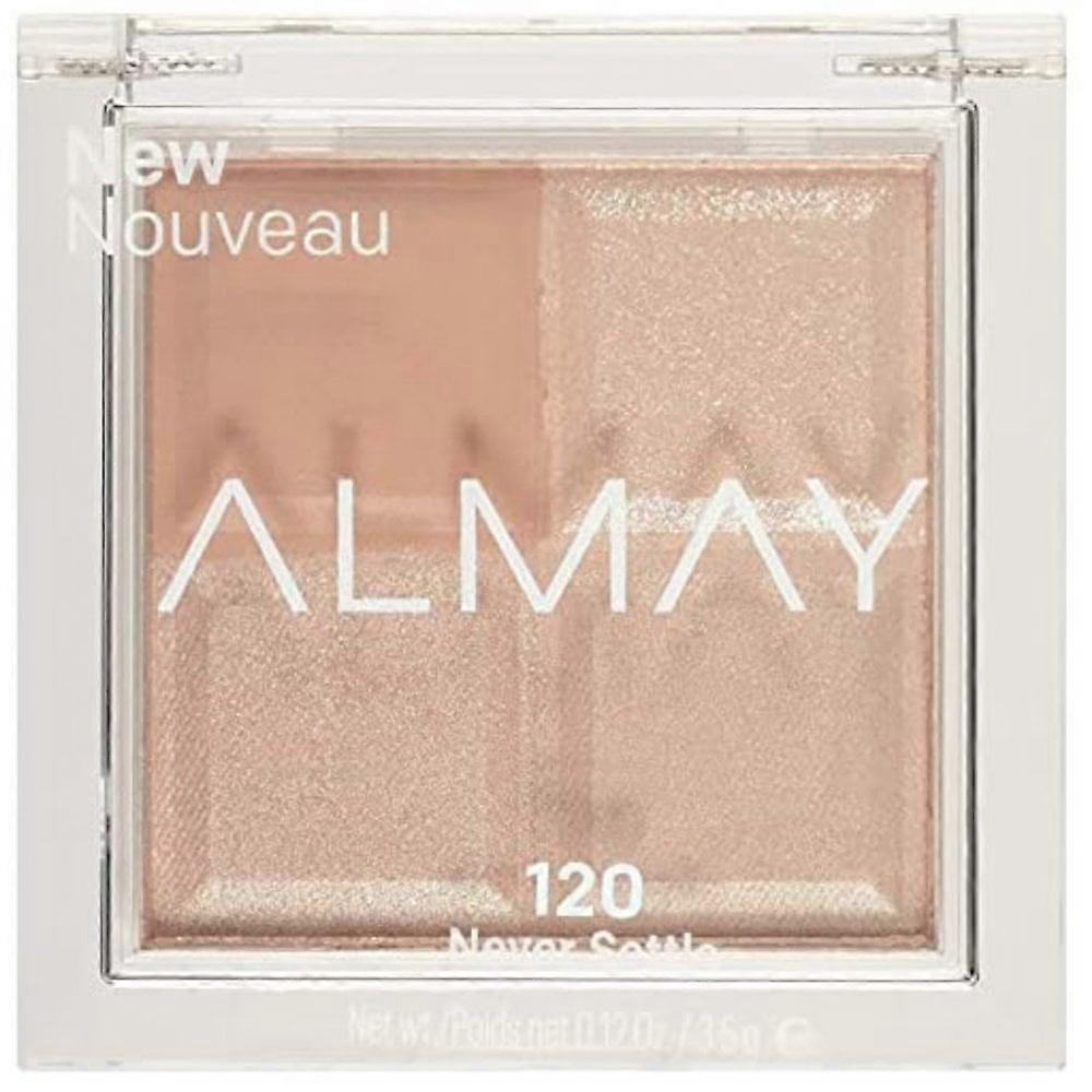Almay Eye Shadow Quad 3.5g - 120 Never Settle
