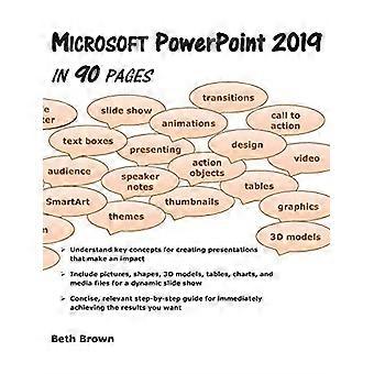 Microsoft PowerPoint 2019 auf 90 Seiten