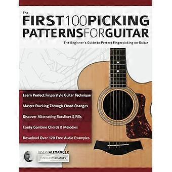 Los primeros 100 punteos - Patrones para guitarra: La - Guía para principiantes para perfeccionar - Fingerpicking en guitarra