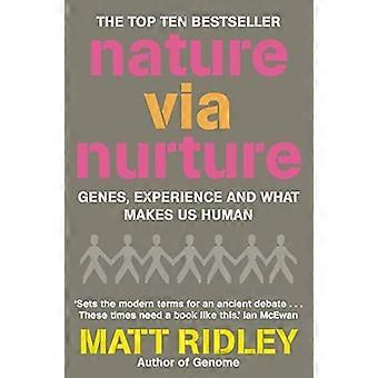 Natur über pflegen: Gene und Erfahrung macht uns zu Menschen