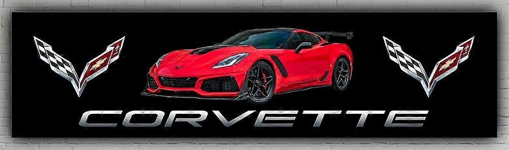 Chevrolet Corvette Flags HF0157
