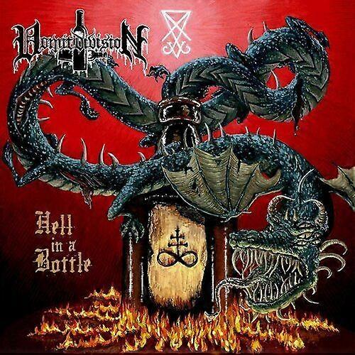 Vomit Division Hell in a Bottle CD (2020) ÚJ