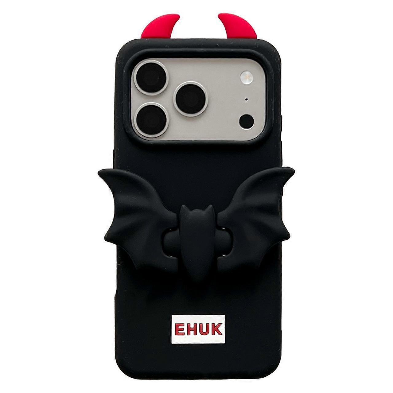 Bat Holder Silicone Phone Case