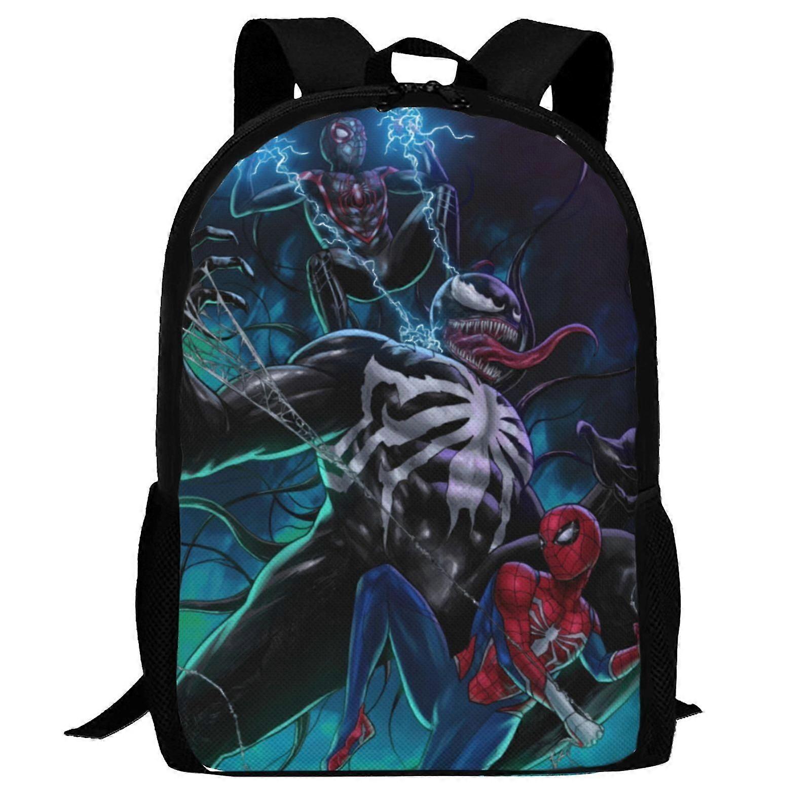 Venom Backpack,laptop Backpack Lightweight Casual Daypackmulti-function Travel Backpack W471