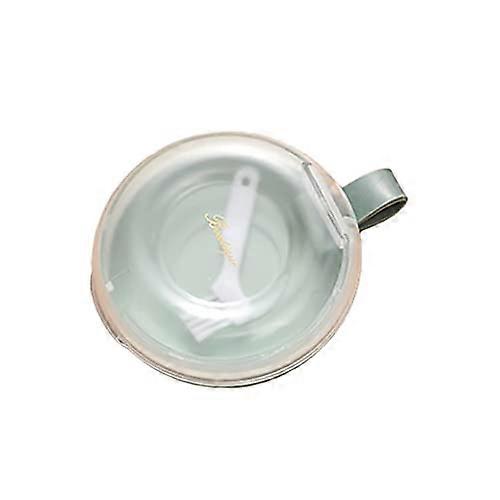 Orthodontic Retainer Case with Secure Snap Closure for Denture and Aligner Storage