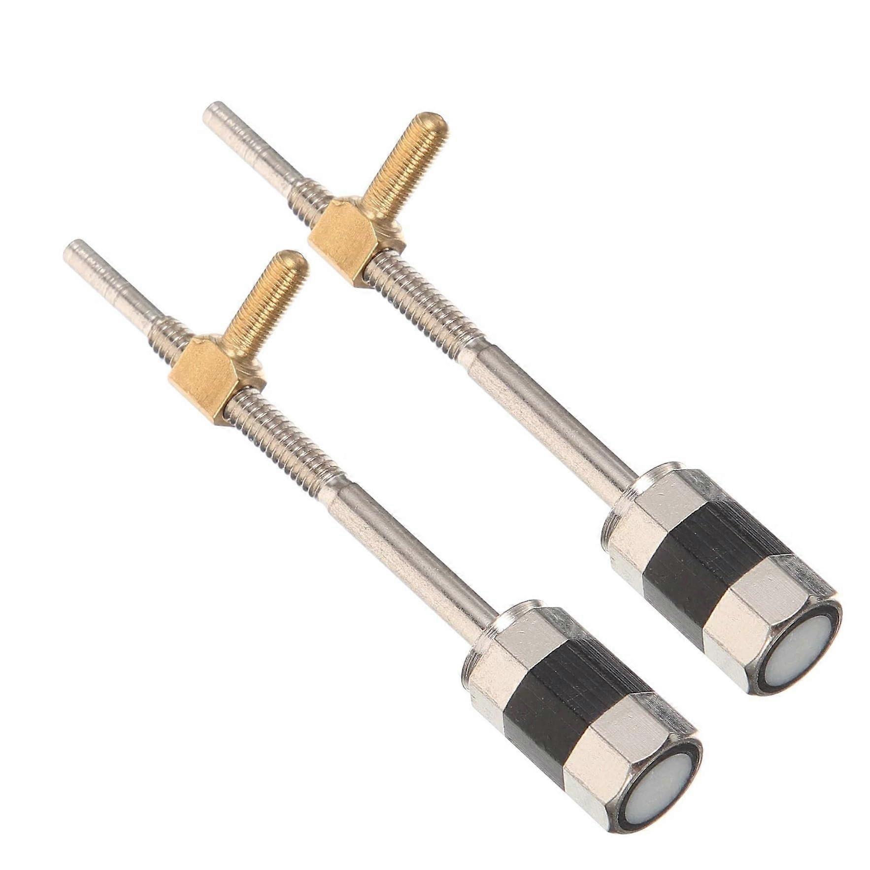 2 Pack Replacement Violin Bow Screws Set for Precise Tension Control and Quick Installation