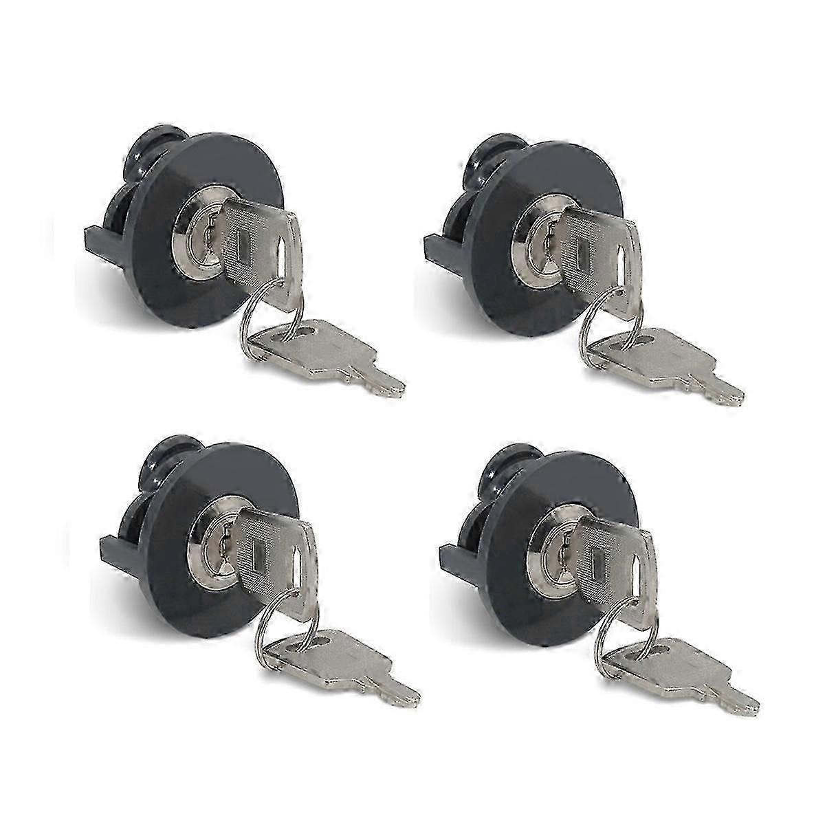 Socket Lock, Lockable Socket,4pcs Sockets Child Lock, Socket Protection, Child Lock, Widely Used Ind Edition 0118