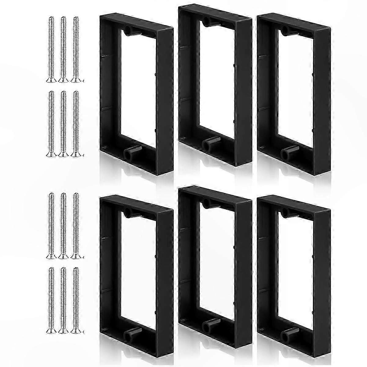 1/2 Inch Socket Box Extender for Electrical and Power Outlets
