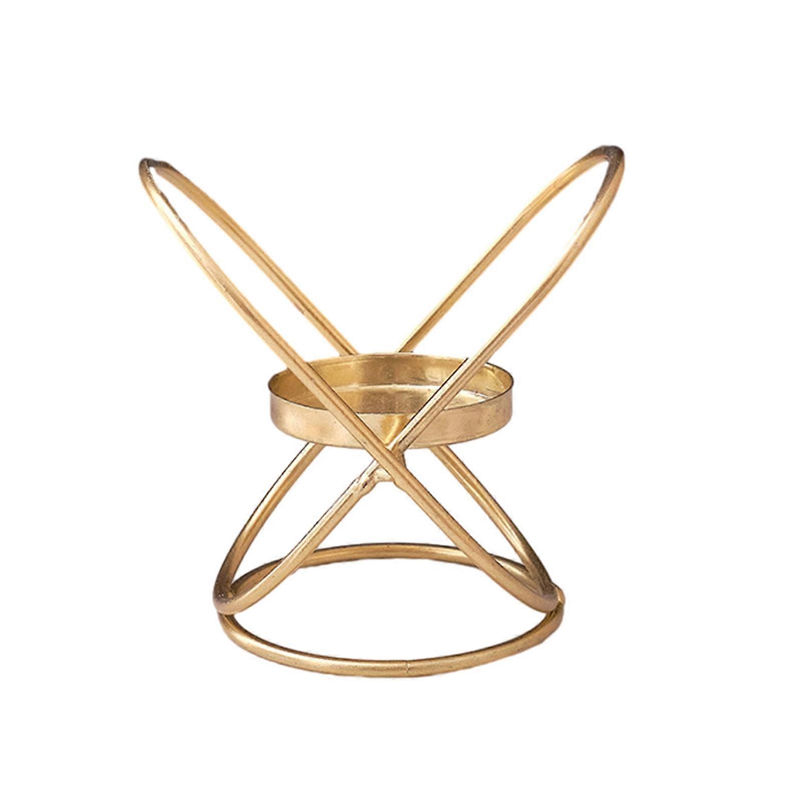 Modern Iron Candle Stand - for Kitchen Dining - with Modular