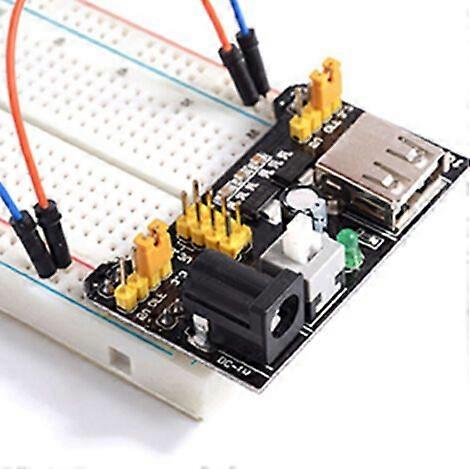 MB102 prototype breadboard 830 points -- breadboard PCB + Power Module