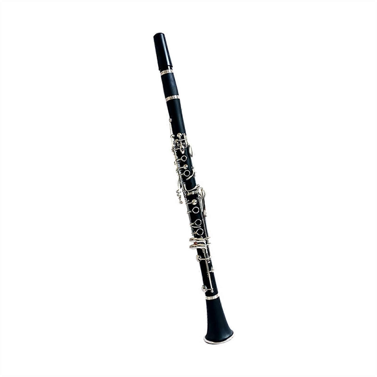 A Clarinet for Beginners Bakelite Student Instrument with Consistent APitch Tuning