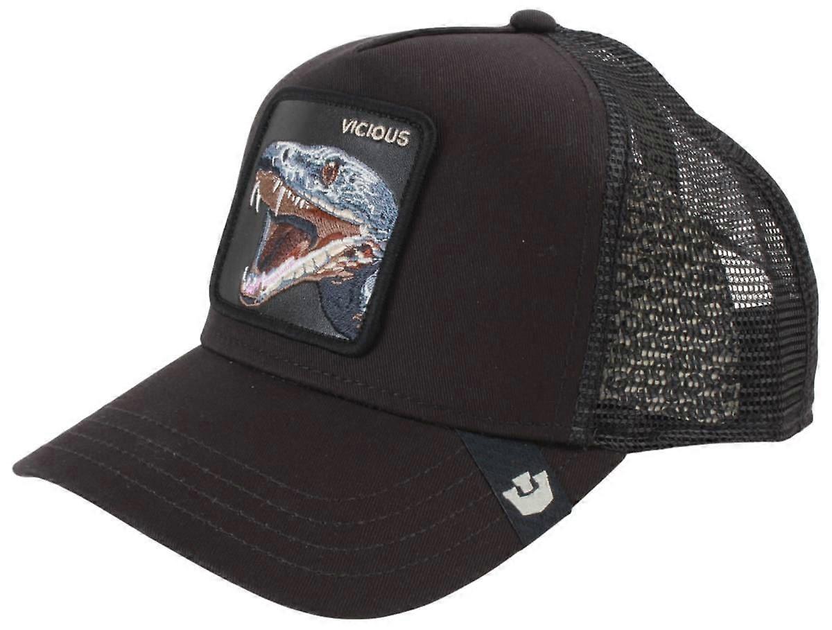 Goorin Bros Vicious Trucker Hat - Void Black