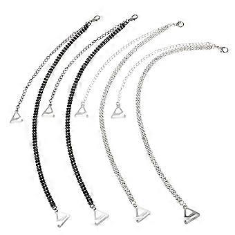 2 Pairs Pearl Bra Straps Adjustable Bra Straps Women Pearl Bra Straps for Wedding