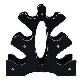 1Pcs 3-Tier Dumbbell Storage Rack Stand Multi-layer Hand-Held Dumbbell Storage Rack Home Office Gym Dumbell Weight Rack