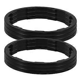 Bicycle Flywheel Cassette Spacer Aluminum Alloy Washer for 24Pcs Set