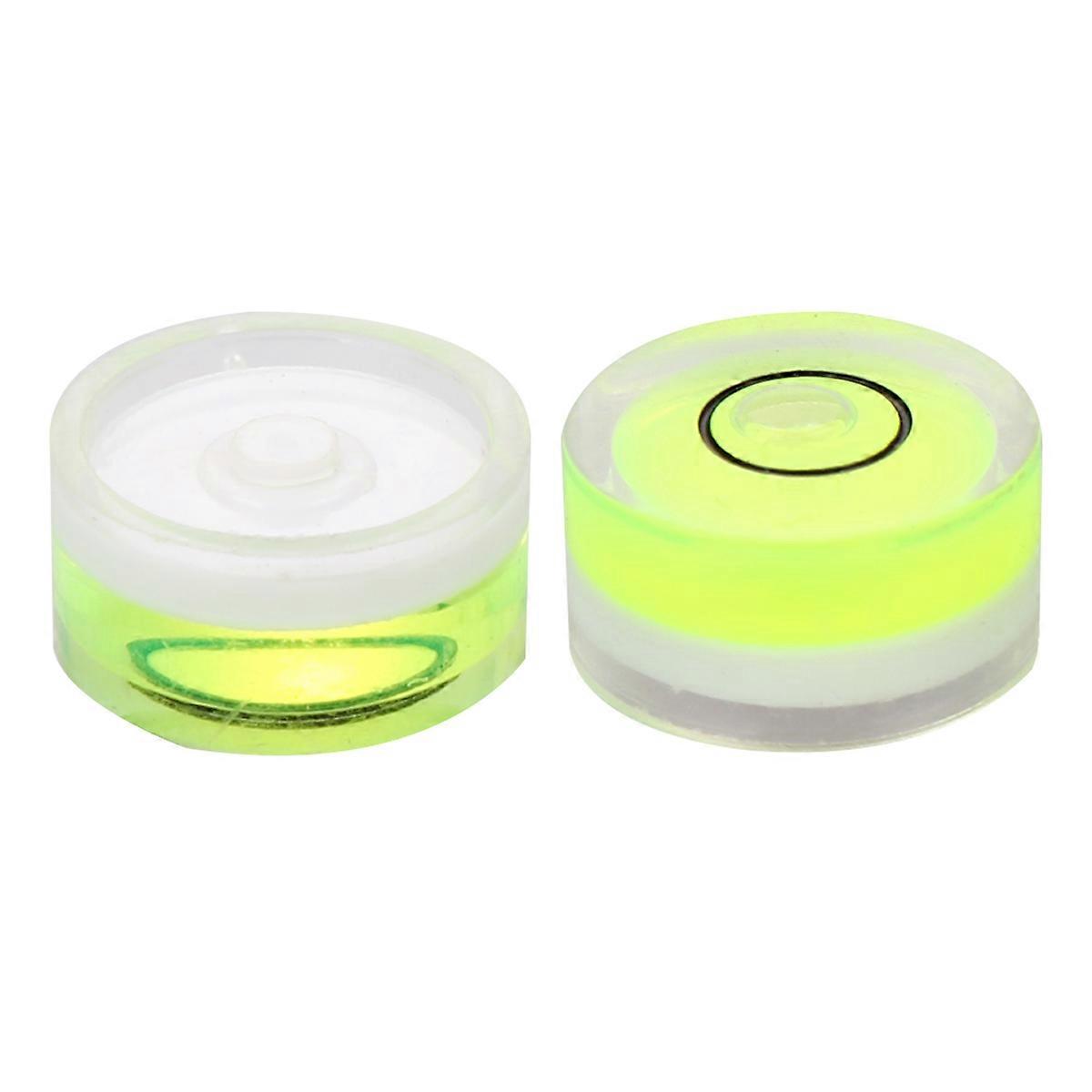 Universal Level Circular Bubble Level for Measuring Use 10Pcs