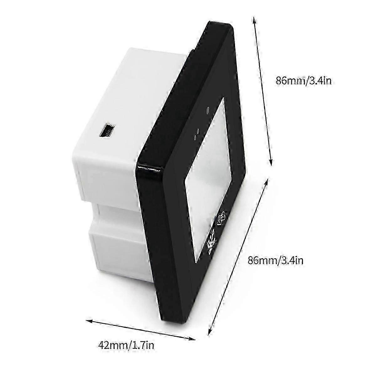 Multi-Technology Access Control Reader for RFID NFC QR Barcode Scanning,zxl