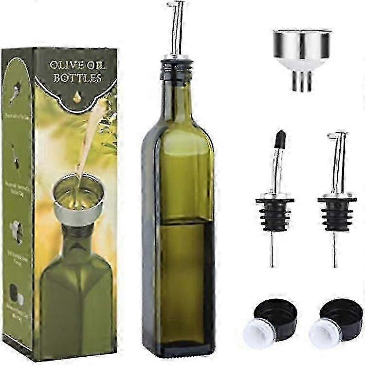 Ölflaschen-Nieselregen 500ml mit Glastrichter