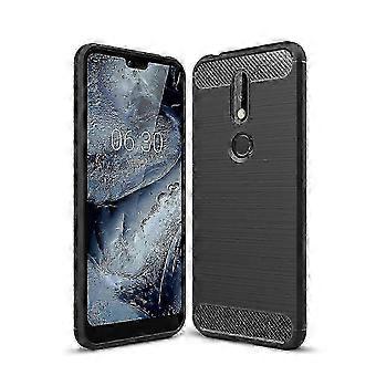 Soft TPU Protective Case Cover for Nokia 7.1 - Durable & Lightweight XY1