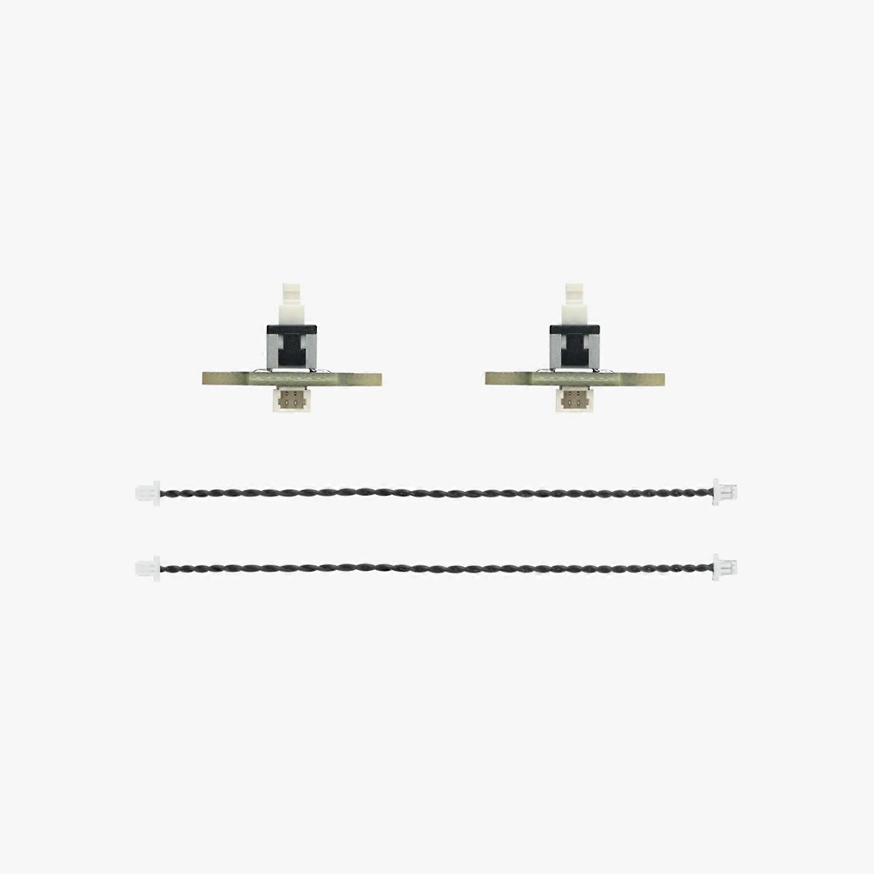 4PCS for Bambu Lab CyberBrick Self-Locking Button Switch with SH1.0 Connector - 3D Printed Model Componet