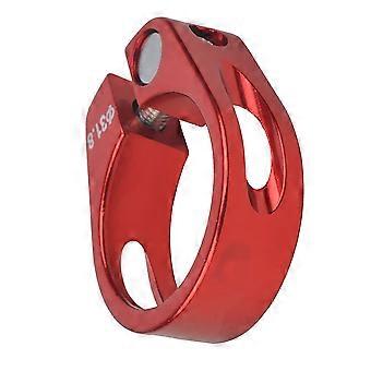 Bike Seatpost Clamp Aluminum Alloy Seat Clamp for Mountain Bikes