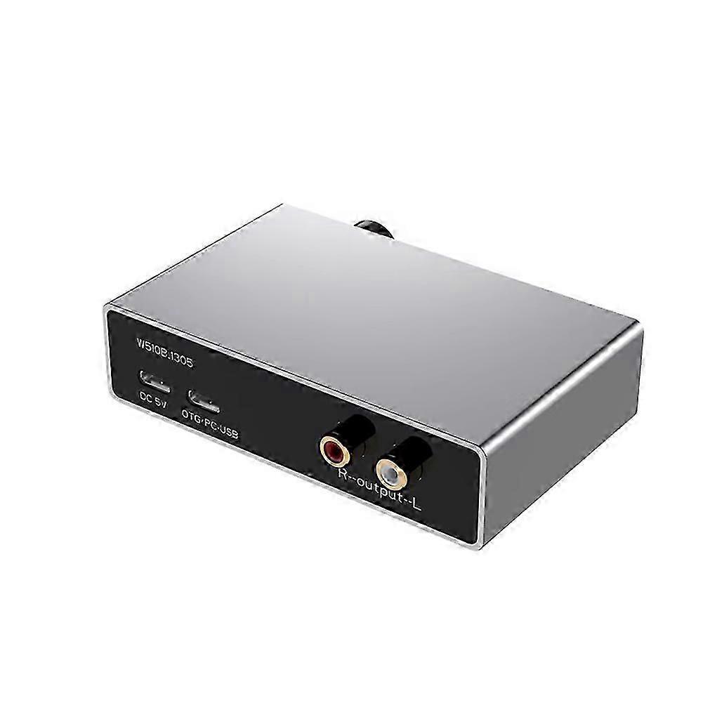 Bluetooth Audio Amplifier Decoder Computer External USB Sound Card Decoding Earphone Wifi Amplifier simple