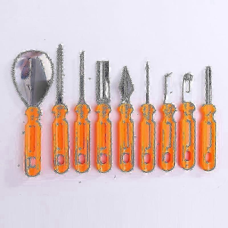 Carving Set Fruit Carving Props(1sets-yellow)