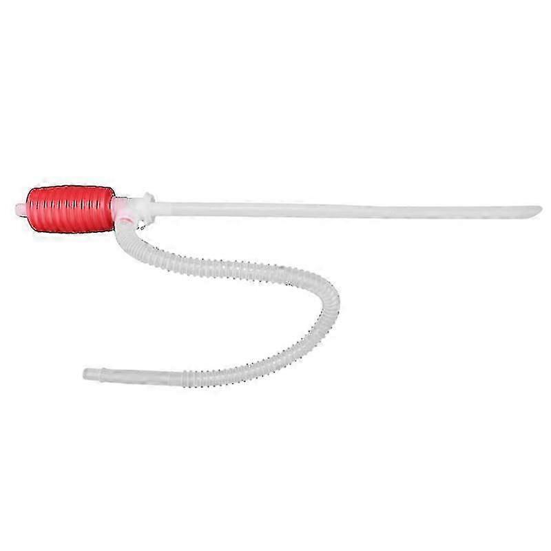 Manual/hand siphon pump compatible with liquid transfer