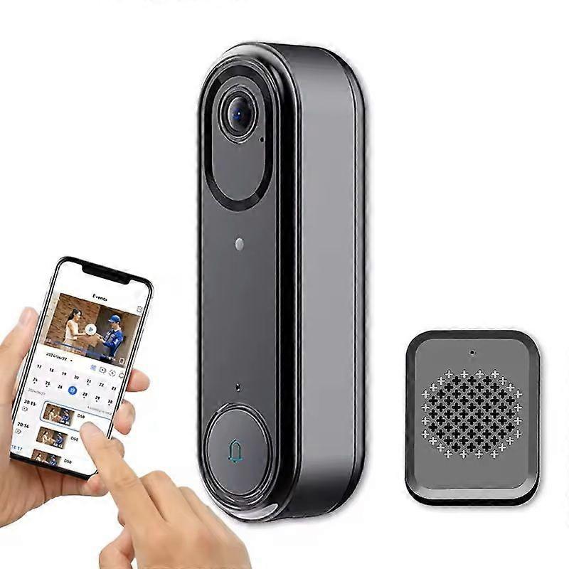 WiFi Long Battery Camera Remote View Doorbell