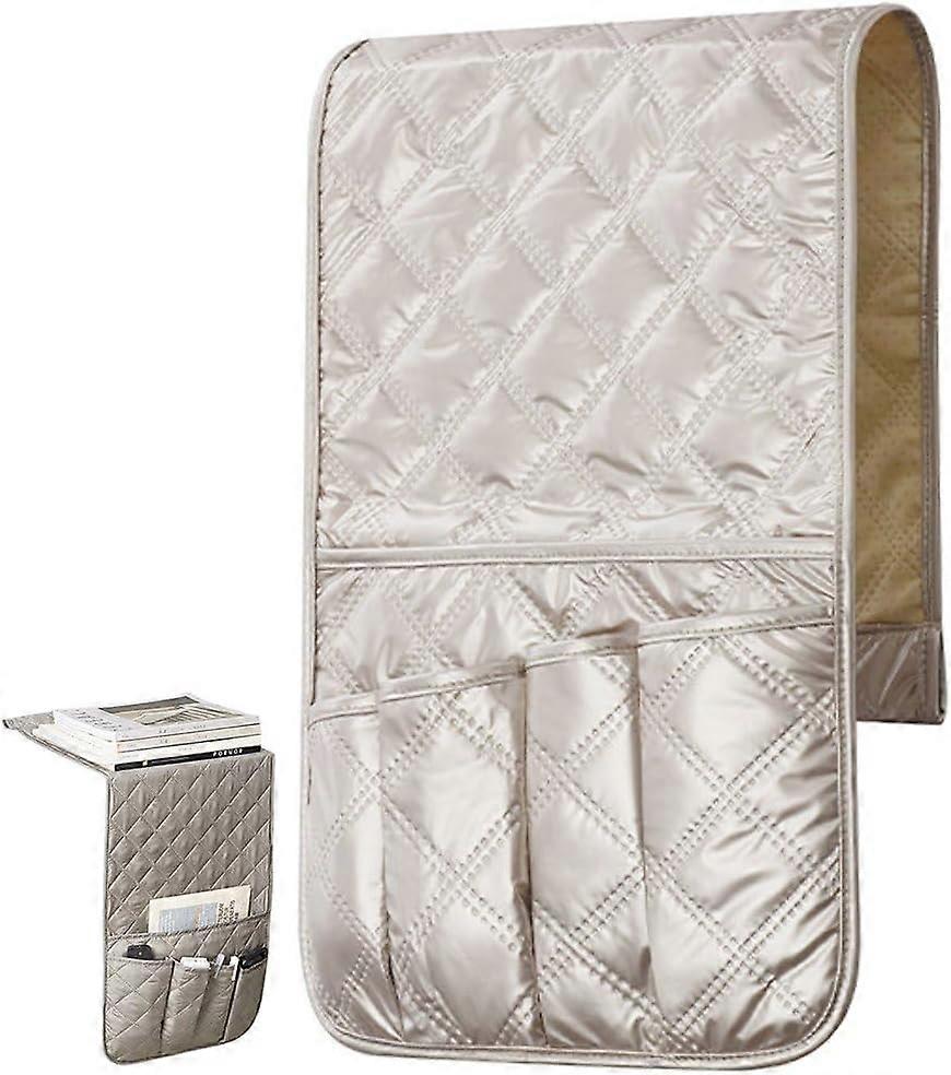 Non-Slip Sofa Armrest Organizer, Hanging Remote Control Storage, Recli