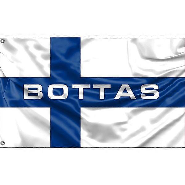 Finland Bottas-flagg A2627