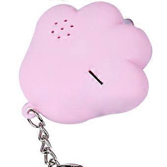 Cat Claw LED Light Key Chain for Hanging Key Pink Design