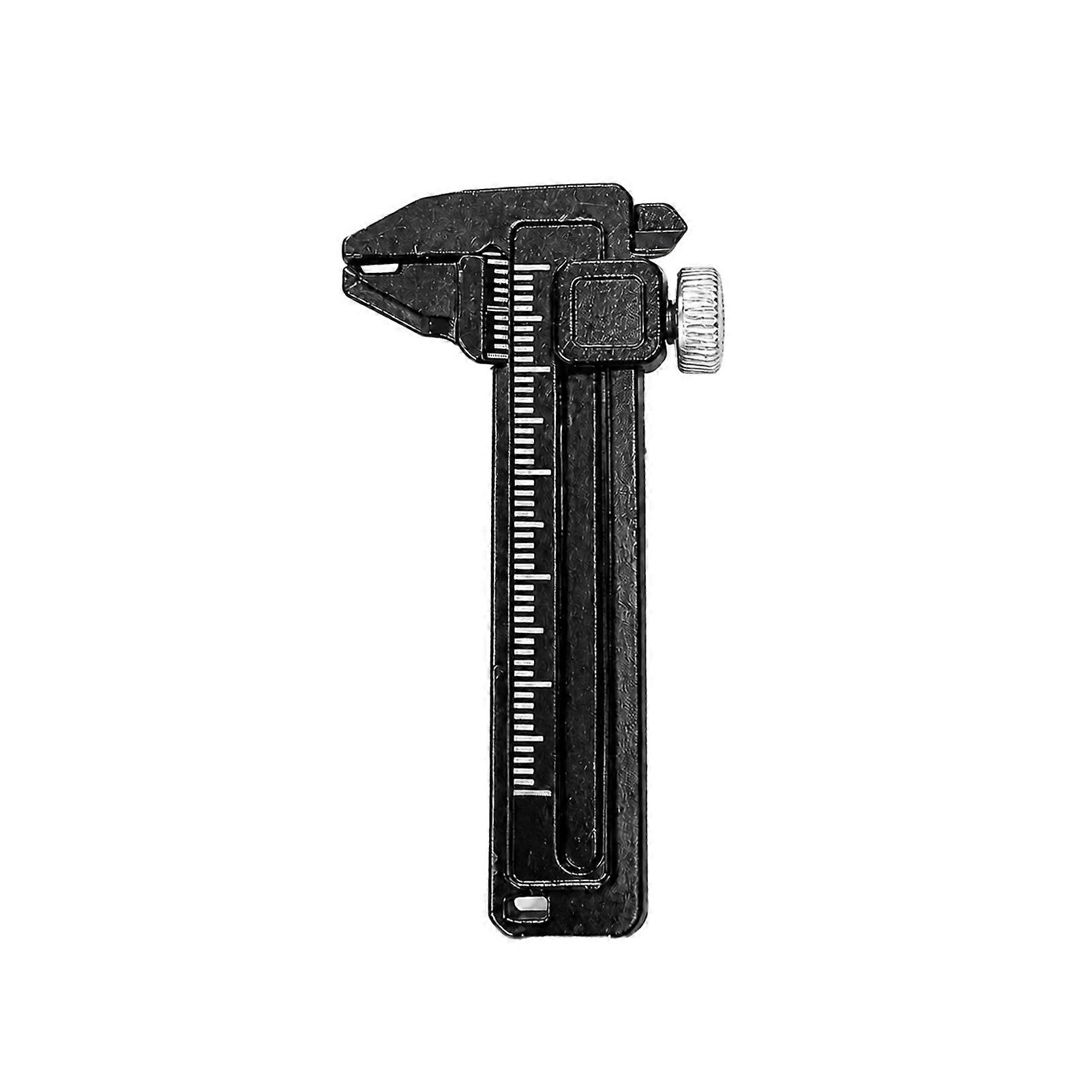 Rust-Resistant Pocket Vernier Caliper - Millimeter Graduations - for Precision Measuring