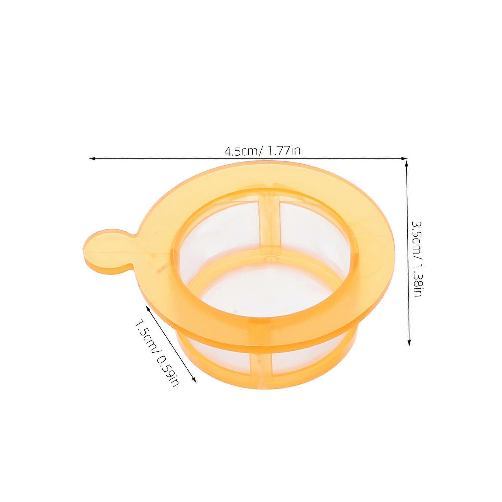 3pcs Cell Strainer Assorted Cell Sieve Laboratory Strainer Tool Small Cell Filter Strainer