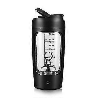 SLKXV Electric Protein Powder Shaker Cup, USB Charging 650ml, Tritan Material, Fitness Nutrition Shake Mixing Cup