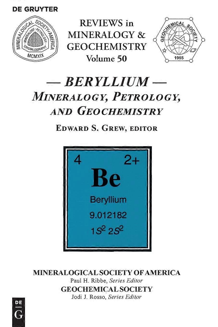 Beryllium - De Gruyter - Paperback - en Book