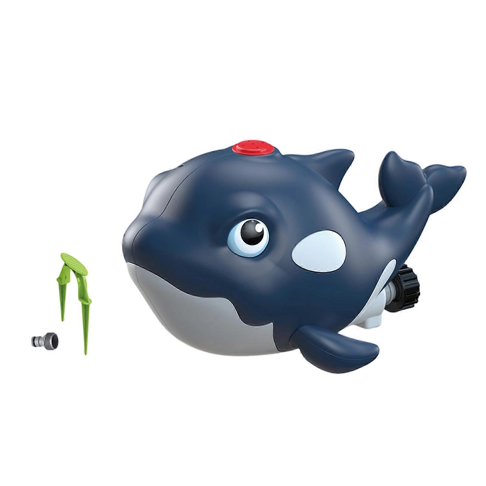 Whale Designed Garden Irrigation Toy For Little Users 2L Per Hour Water Output Simple Assembly No equipment Required Multicolor