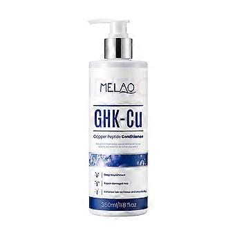 GHK-Cu kuparipeptidishampoo 11.8oz, hiustenlähtöä ehkäisevä koostumus follikkelien stimuloimiseksi, uusien hiusten kasvun edistämiseksi ja hiusten paksuuntumiseksi, päänahan ravitseva hoito