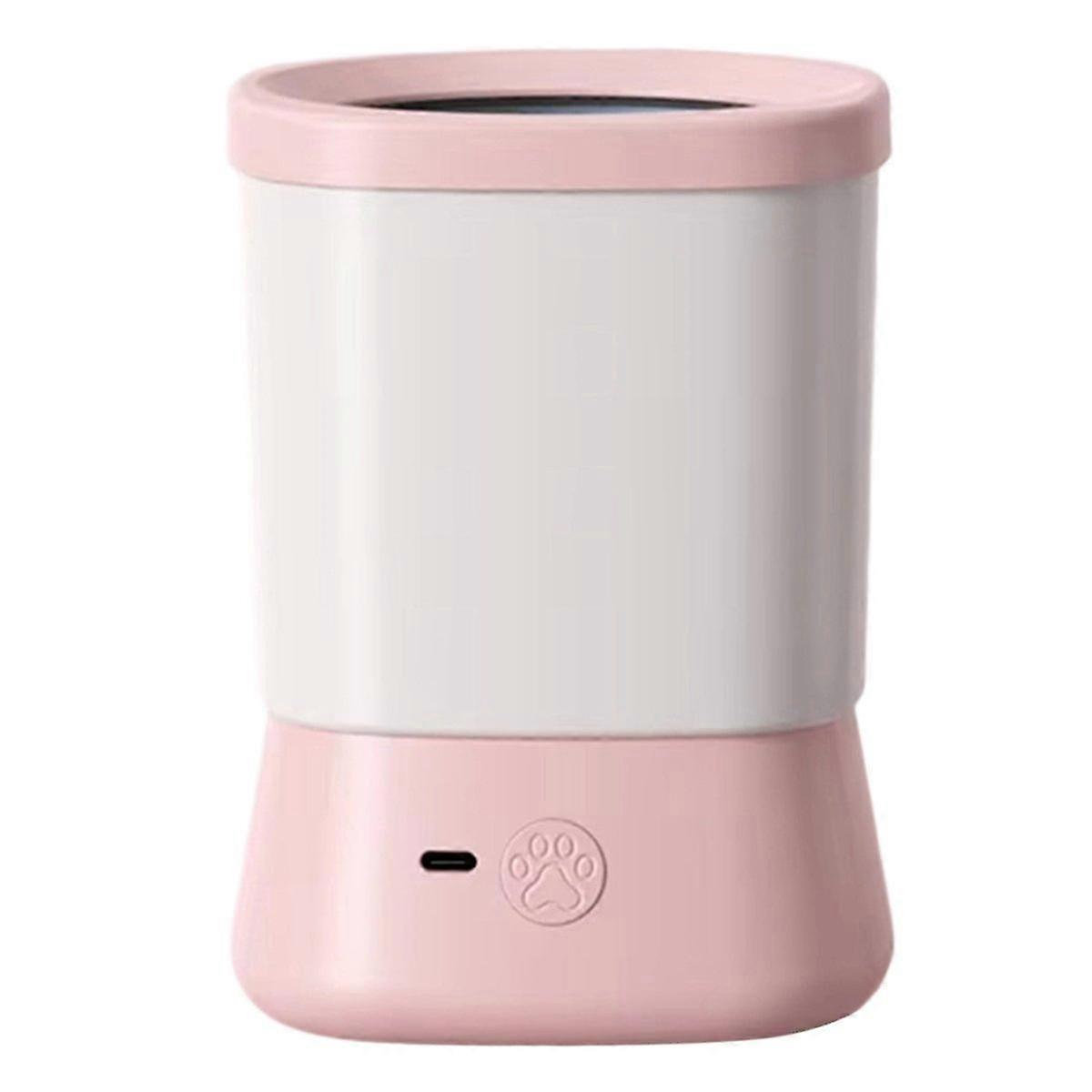 Automatic Pet Foot Washer\nRemovable Electric Plastic Cleaner Soft