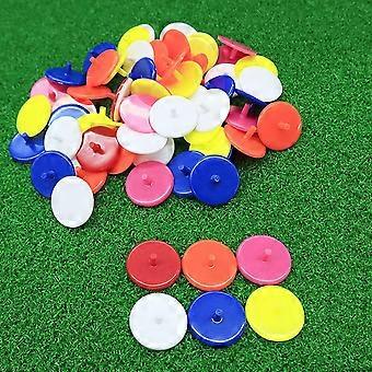 Marqueurs de balles de golf en plastique pour le golf