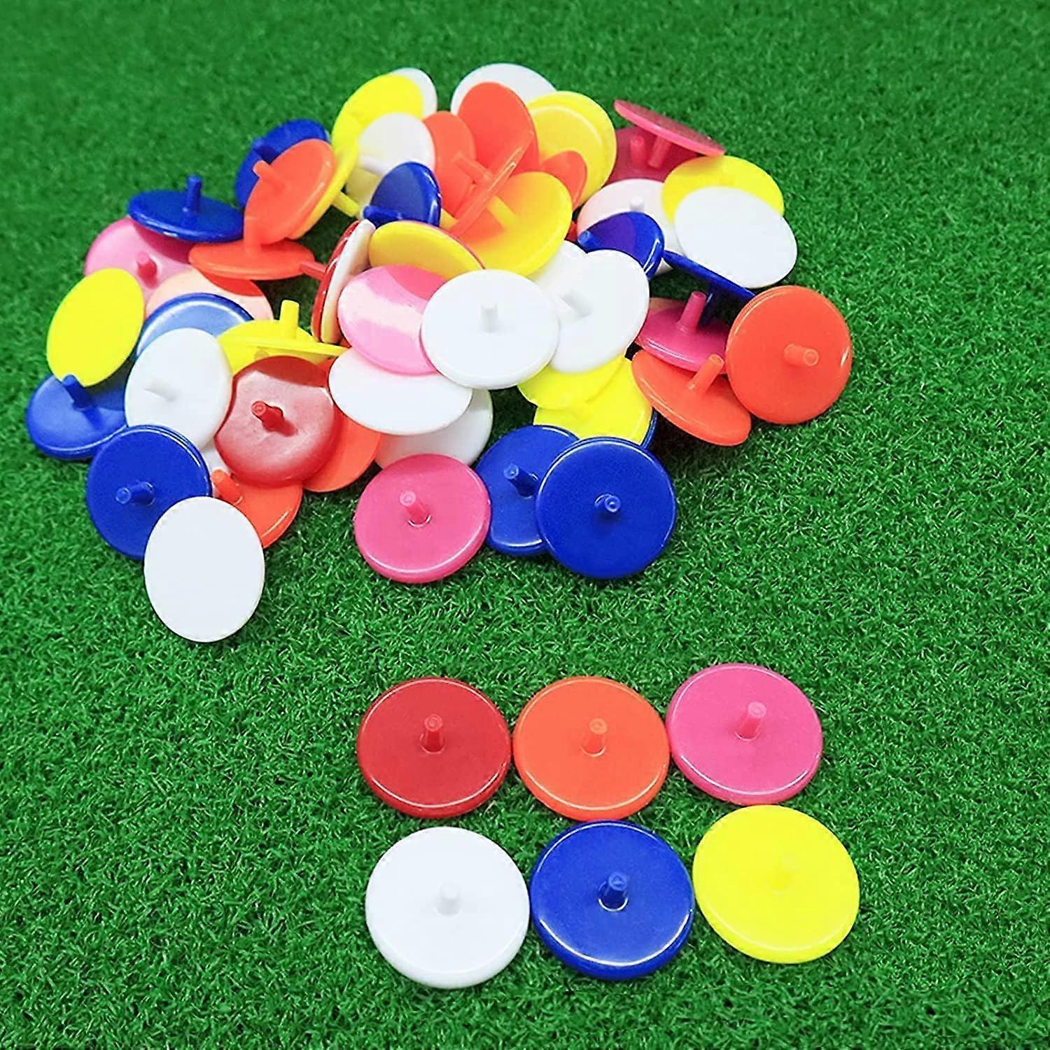 Plastic Golf Ball Markers for Golfing