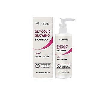 Viareline shine nourishing shampoo moisturizing gentle cleansing anti-dryness frizz control smooth shampoo - viareline shine nourishing shampoo moistu