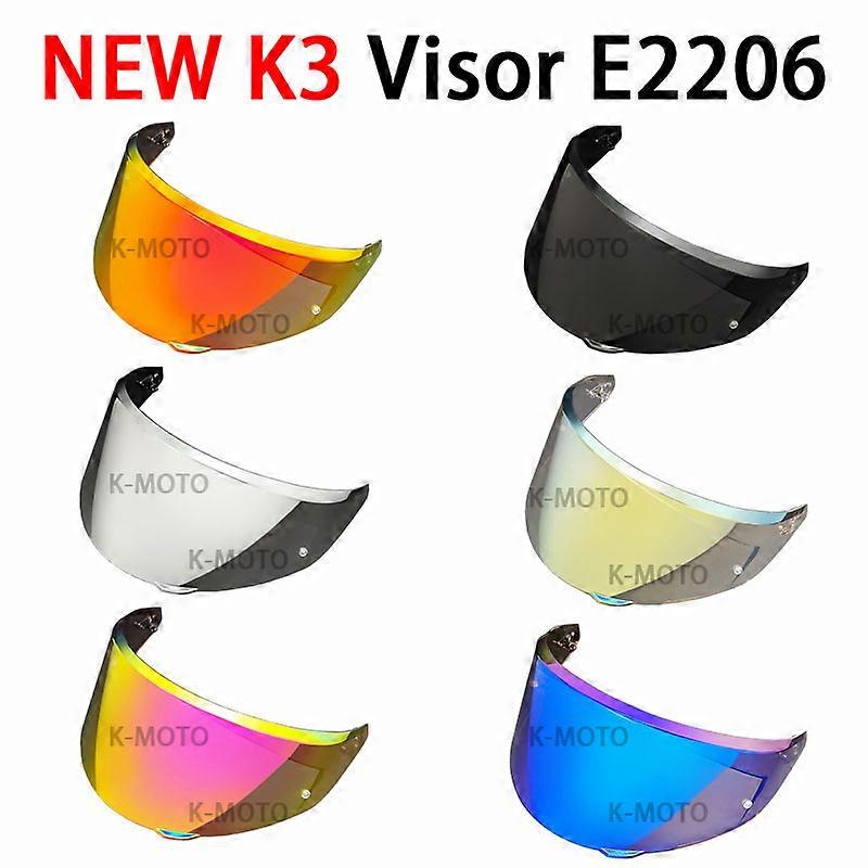 Helmet Visor for AGV K3 New Model E2206 Motorcycle Helmet Glasses Motorbike Helmet Lens motorcycle accessories