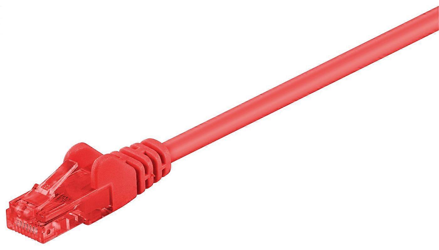 MicroConnect CAT6 U/UTP Network Cable 25m Red
