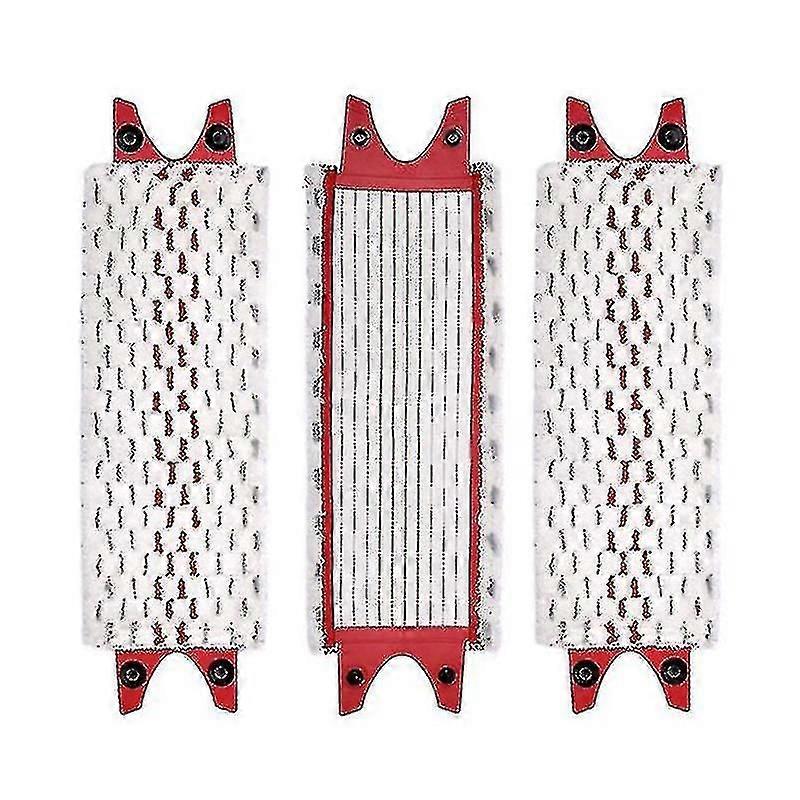 3 stk for Vileda Ultramax Mopp Erstatning Sett Spray Mopp Hode Flat Mopp Klut